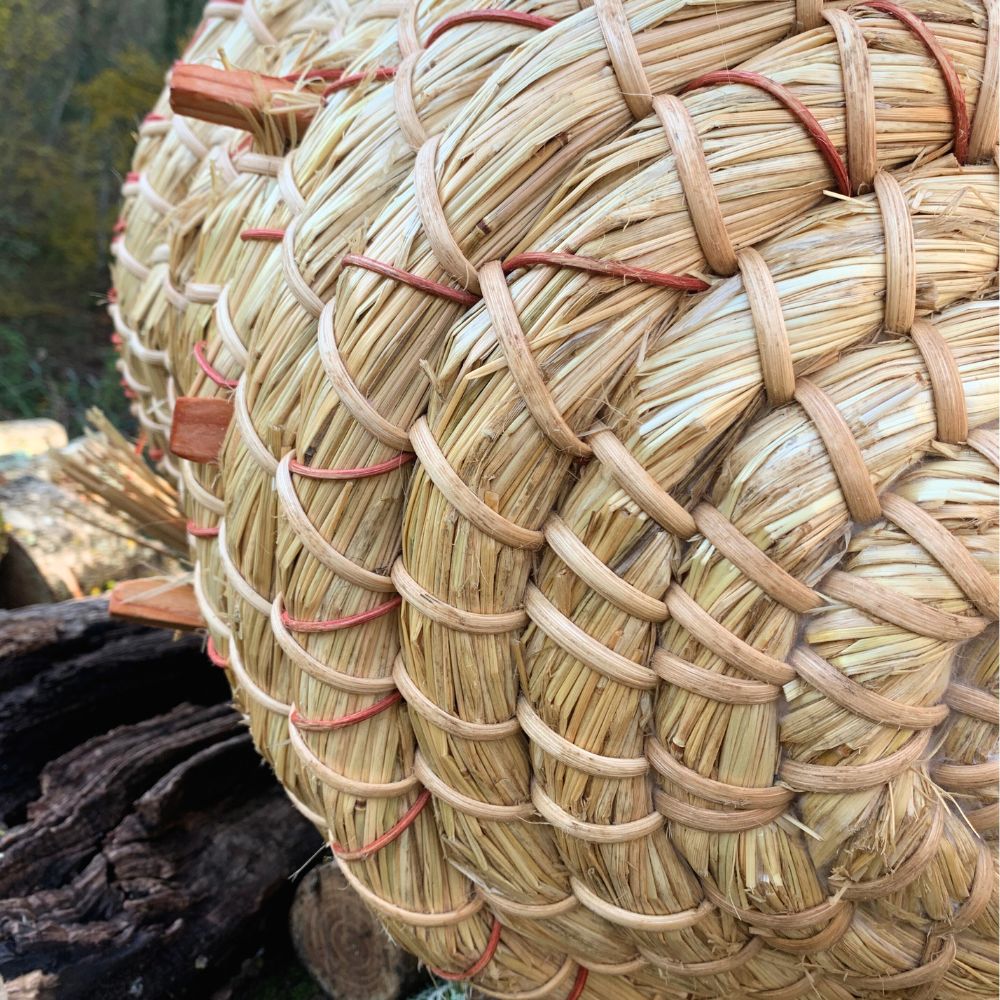 Skep fait à la main pour les Abeilles