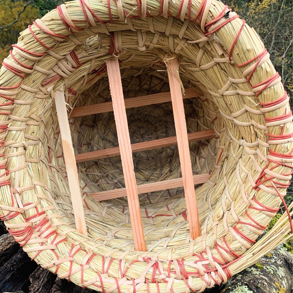 Skep fait à la main pour les Abeilles