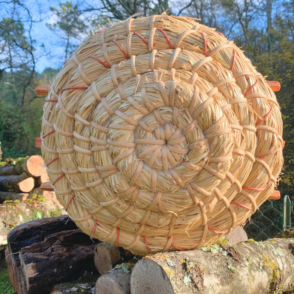 Skep fait à la main pour les Abeilles