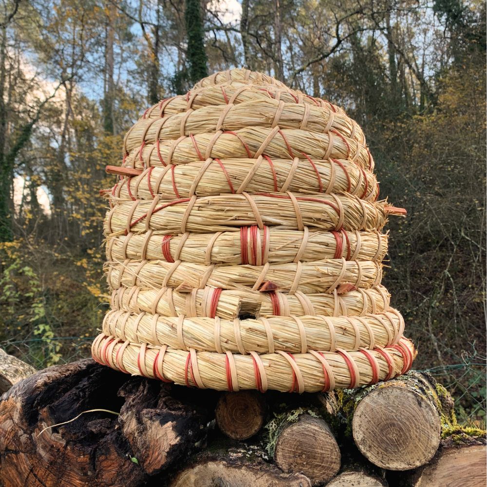 Skep fait à la main pour les Abeilles