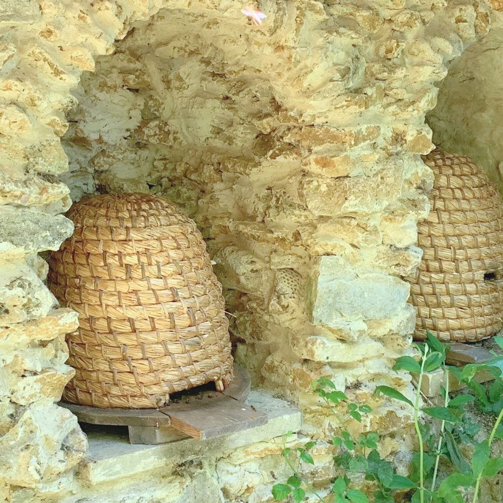 Skep fait à la main pour les Abeilles